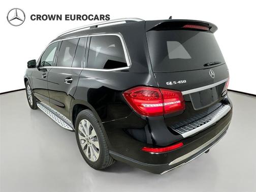 Black 2018 Mercedes-Benz GLS 450 Base 4MATIC