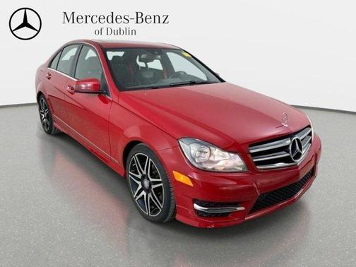 Mars Red 2014 Mercedes-Benz C-Class C 300 4MATIC