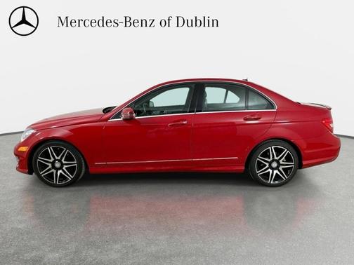 Mars Red 2014 Mercedes-Benz C-Class C 300 4MATIC