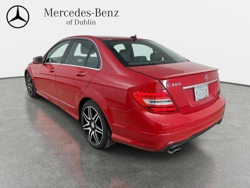 Mars Red 2014 Mercedes-Benz C-Class C 300 4MATIC