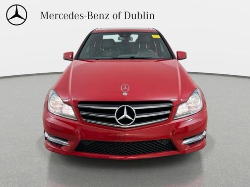 Mars Red 2014 Mercedes-Benz C-Class C 300 4MATIC
