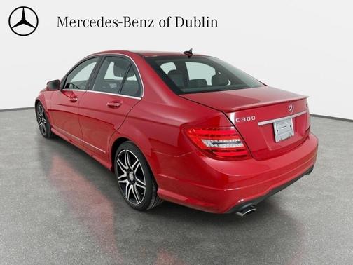 Mars Red 2014 Mercedes-Benz C-Class C 300 4MATIC