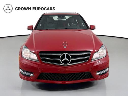 Mars Red 2014 Mercedes-Benz C-Class C 300 4MATIC