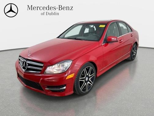Mars Red 2014 Mercedes-Benz C-Class C 300 4MATIC