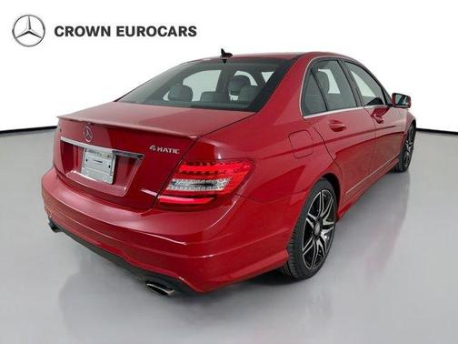 Mars Red 2014 Mercedes-Benz C-Class C 300 4MATIC