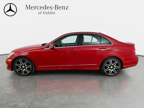 Mars Red 2014 Mercedes-Benz C-Class C 300 4MATIC