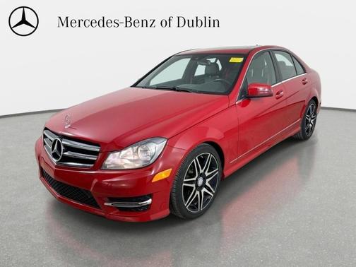Mars Red 2014 Mercedes-Benz C-Class C 300 4MATIC