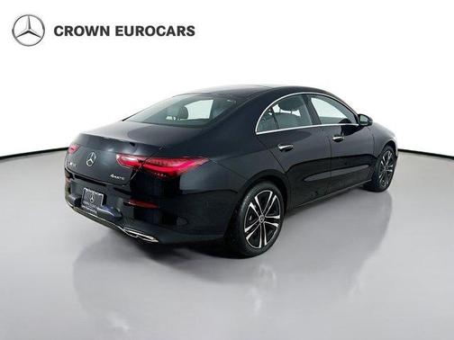 2025 Mercedes-Benz CLA 250 Base 4MATIC