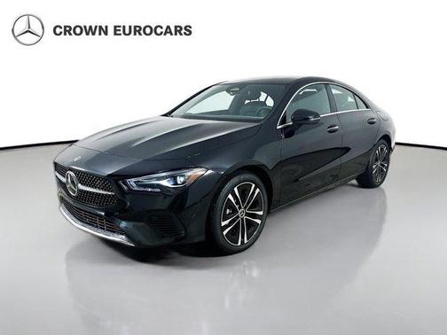 2025 Mercedes-Benz CLA 250 Base 4MATIC