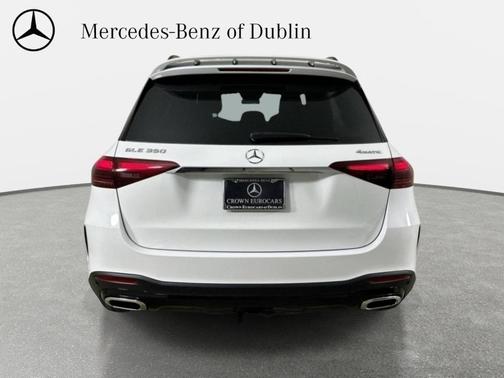 Moonlight White 2026 Mercedes-Benz GLE 350 Base 4MATIC