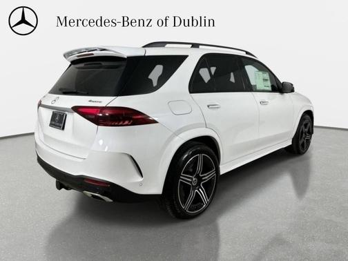 Moonlight White 2026 Mercedes-Benz GLE 350 Base 4MATIC
