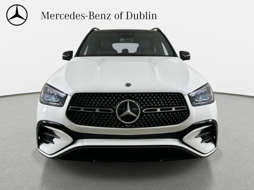 Moonlight White 2026 Mercedes-Benz GLE 350 Base 4MATIC