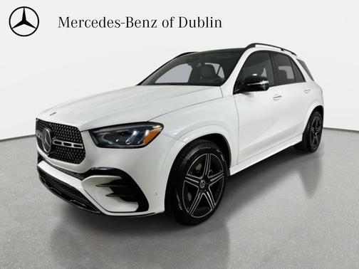Moonlight White 2026 Mercedes-Benz GLE 350 Base 4MATIC