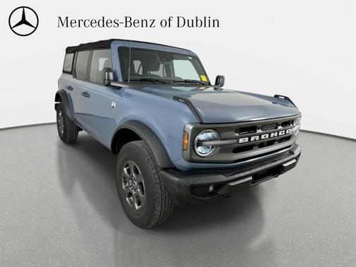 Azure Gray Metallic 2023 Ford Bronco