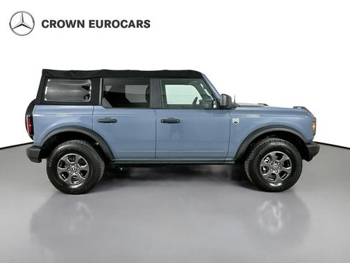Azure Gray Metallic 2023 Ford Bronco