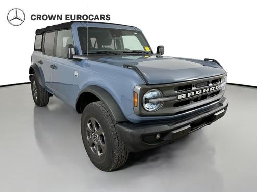 Azure Gray Metallic 2023 Ford Bronco