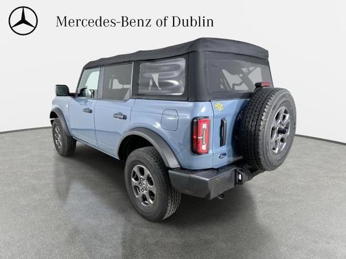 Azure Gray Metallic 2023 Ford Bronco