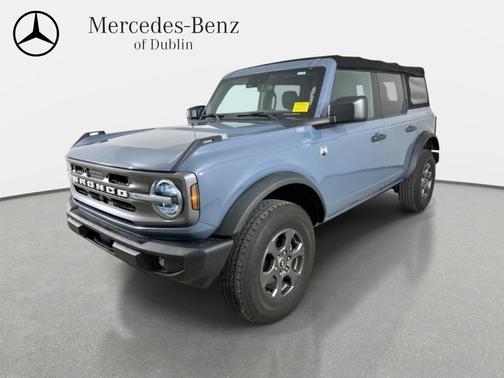 Azure Gray Metallic 2023 Ford Bronco