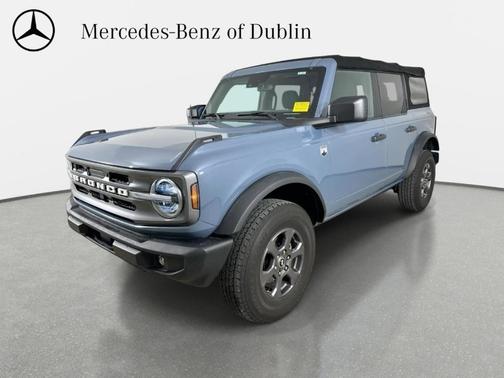 Azure Gray Metallic 2023 Ford Bronco