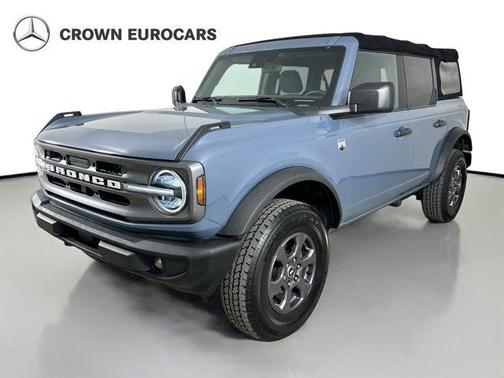 Azure Gray Metallic 2023 Ford Bronco