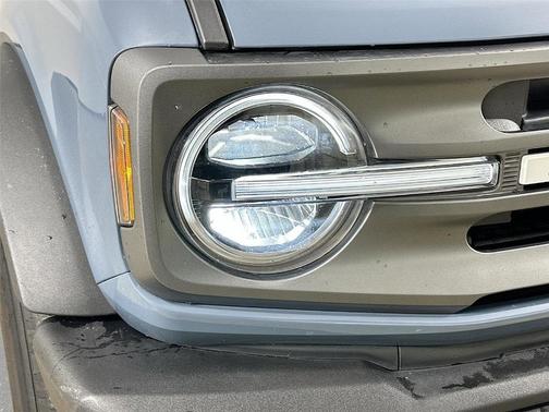 Azure Gray Metallic 2023 Ford Bronco