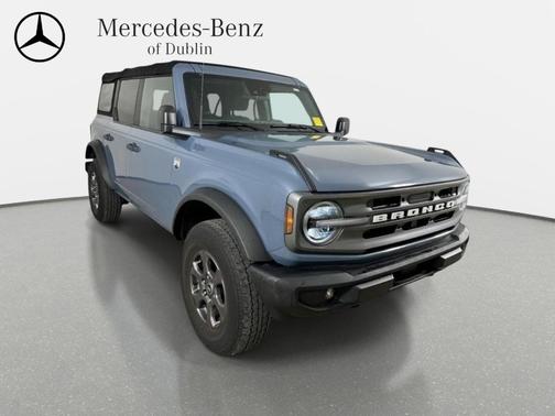 Azure Gray Metallic 2023 Ford Bronco