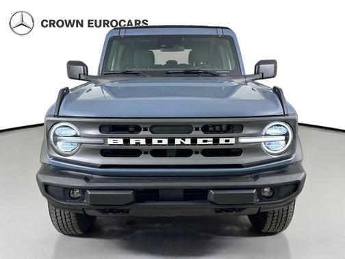 Azure Gray Metallic 2023 Ford Bronco