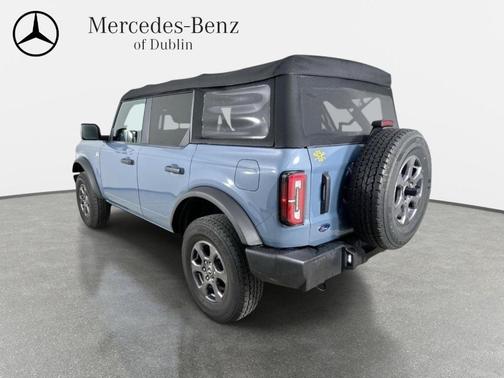 Azure Gray Metallic 2023 Ford Bronco