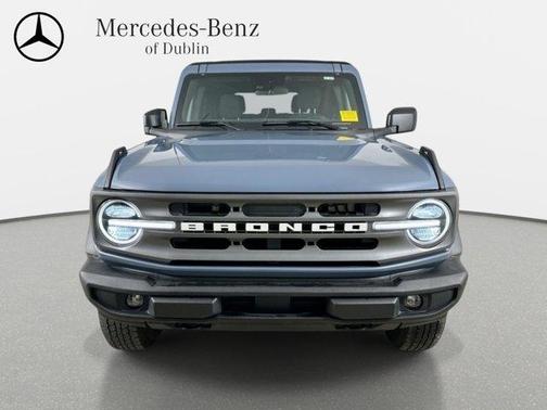 Azure Gray Metallic 2023 Ford Bronco