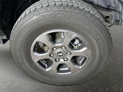 Azure Gray Metallic 2023 Ford Bronco