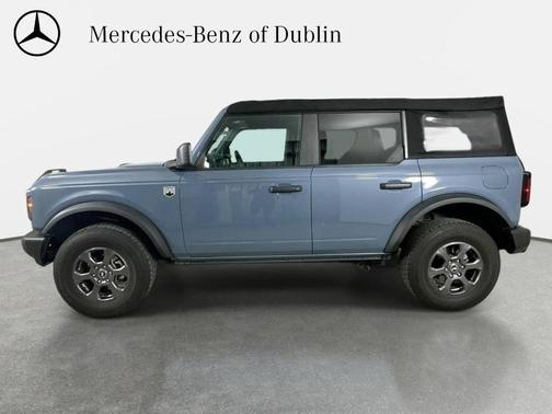 Azure Gray Metallic 2023 Ford Bronco