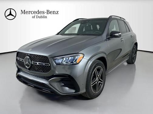 Gray Metallic 2026 Mercedes-Benz GLE 350 Base 4MATIC