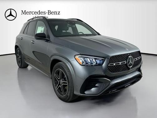 Gray Metallic 2026 Mercedes-Benz GLE 350 Base 4MATIC