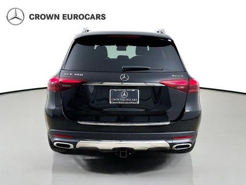 Obsidian Black Metallic 2026 Mercedes-Benz GLE 350 Base 4MATIC