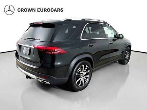 Obsidian Black Metallic 2026 Mercedes-Benz GLE 350 Base 4MATIC
