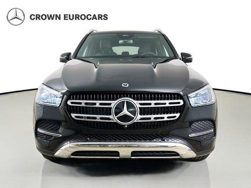Obsidian Black Metallic 2026 Mercedes-Benz GLE 350 Base 4MATIC
