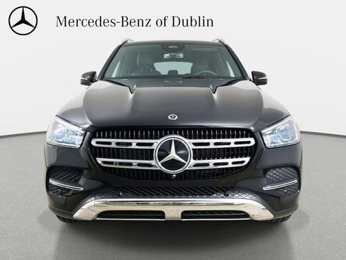 Obsidian Black Metallic 2026 Mercedes-Benz GLE 350 Base 4MATIC