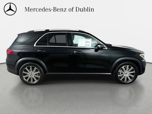 Obsidian Black Metallic 2026 Mercedes-Benz GLE 350 Base 4MATIC