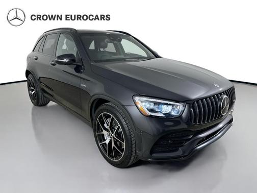 Graphite Gray Metallic 2021 Mercedes-Benz AMG GLC 43 Base 4MATIC