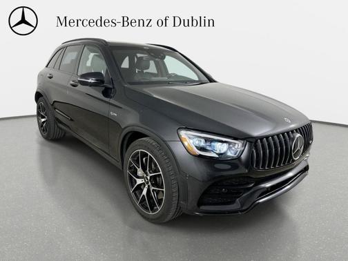 Graphite Gray Metallic 2021 Mercedes-Benz AMG GLC 43 Base 4MATIC