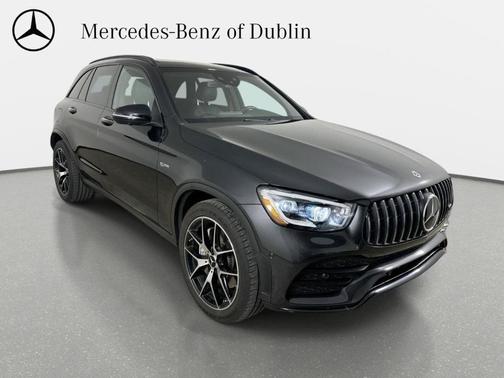 Graphite Gray Metallic 2021 Mercedes-Benz AMG GLC 43 Base 4MATIC