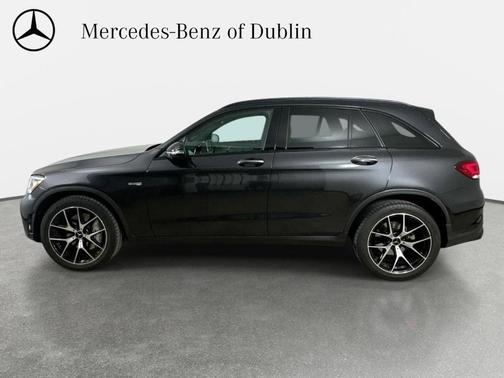 Graphite Gray Metallic 2021 Mercedes-Benz AMG GLC 43 Base 4MATIC