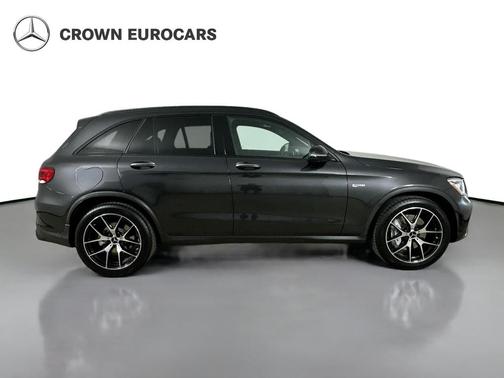 Graphite Gray Metallic 2021 Mercedes-Benz AMG GLC 43 Base 4MATIC