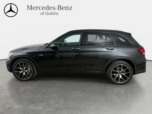 Graphite Gray Metallic 2021 Mercedes-Benz AMG GLC 43 Base 4MATIC
