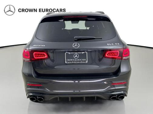 Graphite Gray Metallic 2021 Mercedes-Benz AMG GLC 43 Base 4MATIC