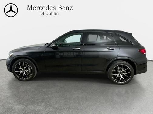 Graphite Gray Metallic 2021 Mercedes-Benz AMG GLC 43 Base 4MATIC