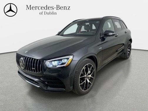Graphite Gray Metallic 2021 Mercedes-Benz AMG GLC 43 Base 4MATIC