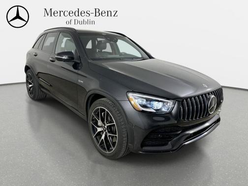 Graphite Gray Metallic 2021 Mercedes-Benz AMG GLC 43 Base 4MATIC