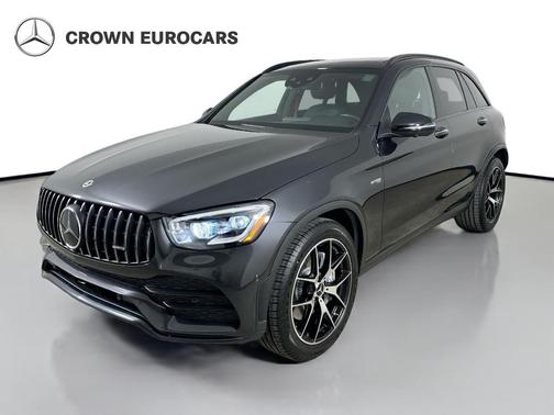 Graphite Gray Metallic 2021 Mercedes-Benz AMG GLC 43 Base 4MATIC