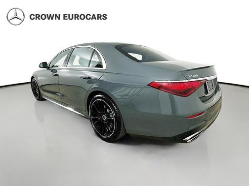 Gray 2026 Mercedes-Benz S-Class Base